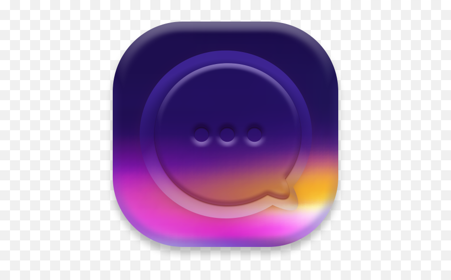 Fashion Theme - Color Gradient Emoji,Aggravated Emoji