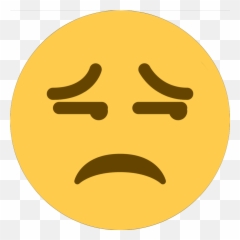 Discord Emoji - Unamused