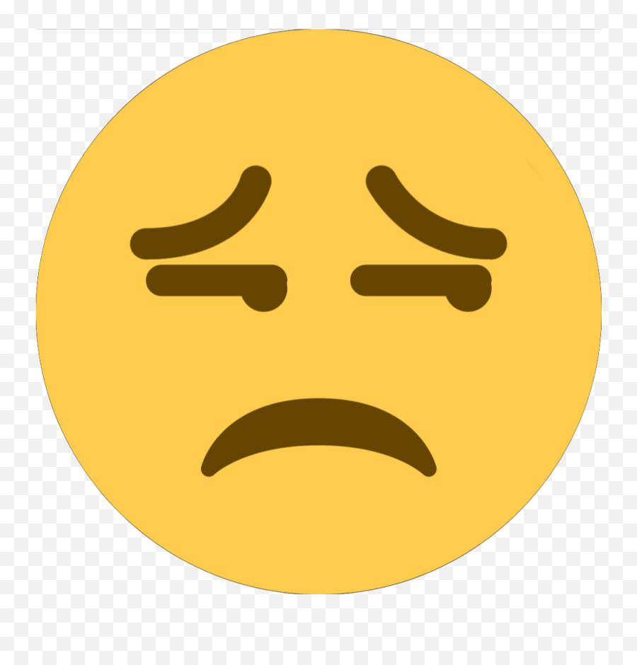 Discord Emoji - Unamused Emoji,Just Emoji