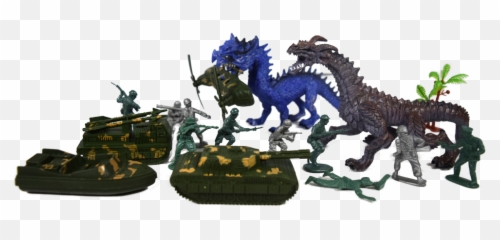 27 Piece Dragon Army Men Battle Tank Helicopter Boat Missile Transport TOY - D3 Walmartcom Emoji