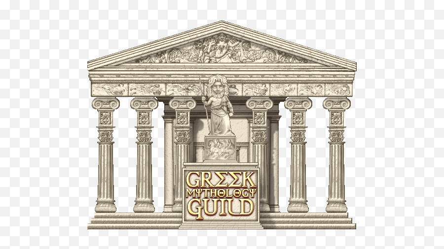 Greek Building - Transparent Greek God Png Emoji,Classical Building Emoji