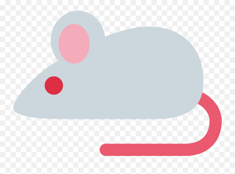 Twemoji 1f401 - Mouse Emoji Transparent,Mouse Emoji