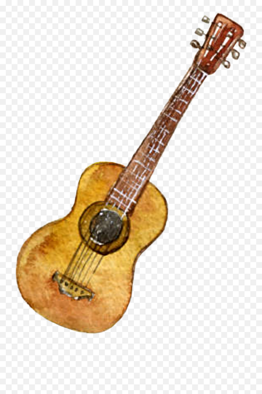 Guitar Acoustic Gibson Png - Bass Guitar Emoji,Emoji Guitar