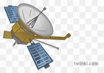 Newsroom Emoji Space Satellite Probe Ks2 Illustration - Television Antenna,Space Emoji