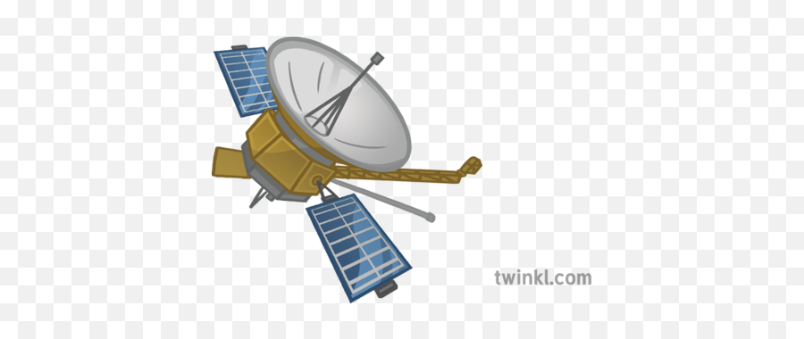 Newsroom Emoji Space Satellite Probe Ks2 Illustration - Television Antenna,Space Emoji