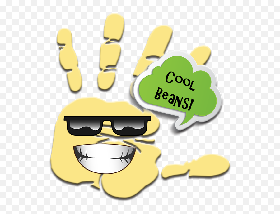 Hand Stickers - Cartoon Emoji,Talk To The Hand Emoji
