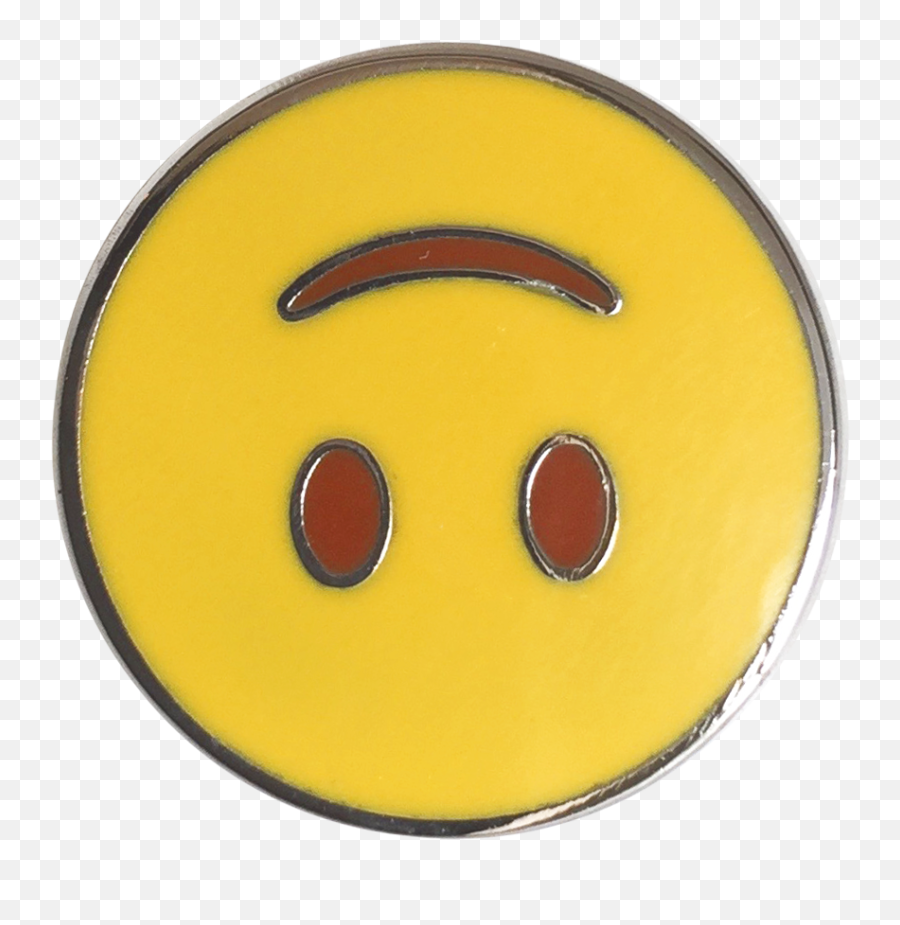 Download Hd Upside Down Smile - Circle Emoji,Upside Down Smile Emoji