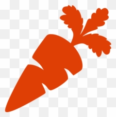 Carrot Icon At Getdrawings - Black Carrot Clip Art Emoji,Carrot Emoji