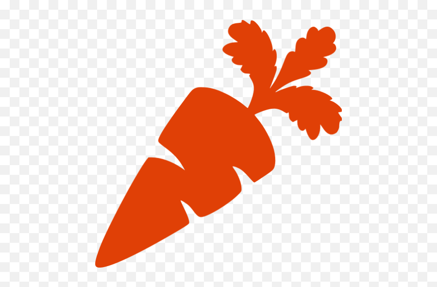 Carrot Icon At Getdrawings - Black Carrot Clip Art Emoji,Carrot Emoji