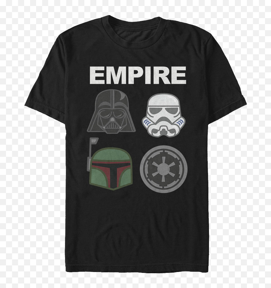 Empire Emojis Star Wars T - Navy Blue Shirt Color Combination,Shirt Emojis