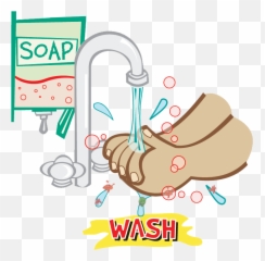 Washing Hands Hand Washing Transparent - Clip Art Hand Washing Emoji,Germ Emoji