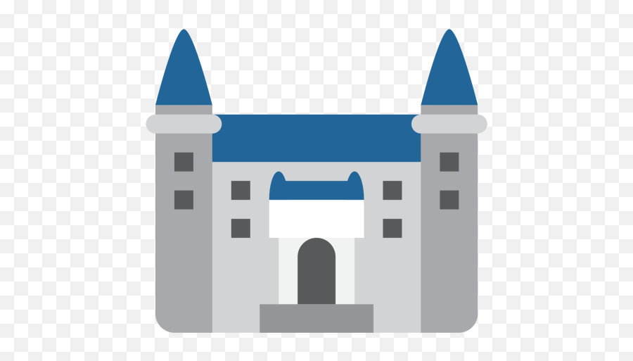 Castle Emoji Icon Of Flat Style - Emoji Castles,Romania Flag Emoji