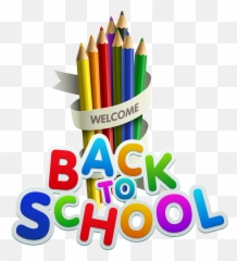 Welcome Back To School Clip Art - Back To School Drive 2018 Emoji,Emoji School Supplies