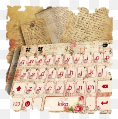 Keyboard Theme - Calligraphy Emoji