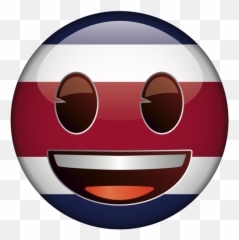 Emoji - Circle,Costa Rica Emoji