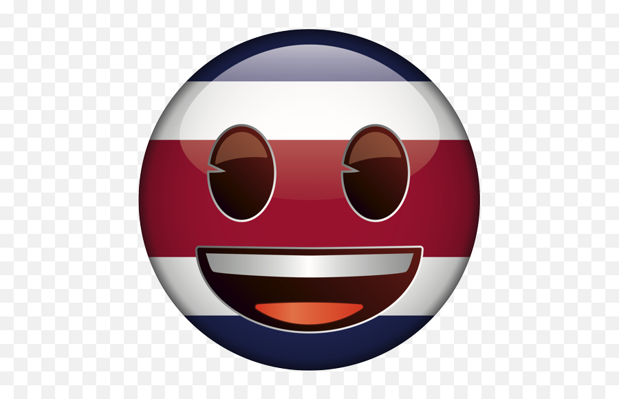 Emoji - Circle,Costa Rica Emoji
