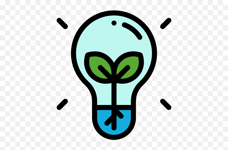 Eco Light Free Vector Icons Designed - Eco Technology Icon Emoji,Green Light Emoji
