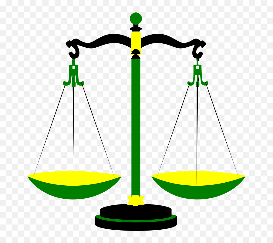Justice Scales Weighing - Scales Of Justice Clip Art Emoji,Scales Of Justice Emoji