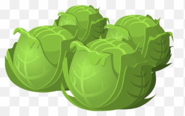 2069 Skin Free Clipart - Cabbage Png Cartoon Emoji