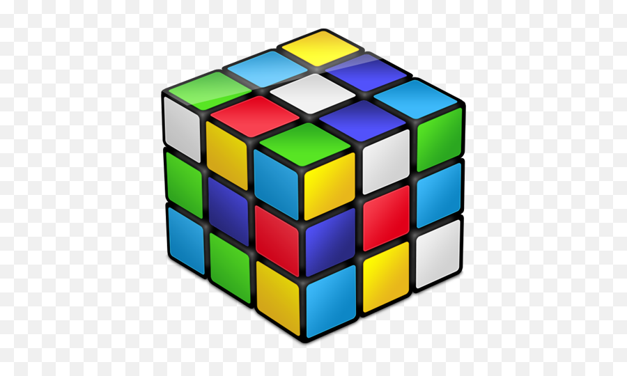 Cube Clip Transparent Png Clipart - Rubiks Cube Icon Png Emoji,Rubik's Cube Emoji