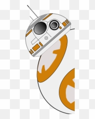 Bb8 Png - Transparent Background Star Wars Png Emoji,Bb8 Emoji