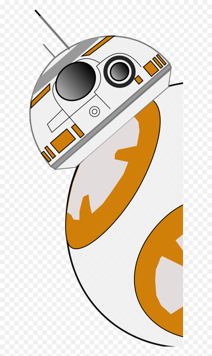 Bb8 Png - Transparent Background Star Wars Png Emoji,Bb8 Emoji