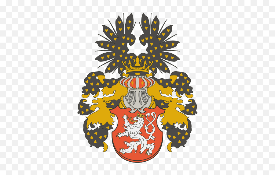 Arms Of The Kingdom Of Bohemia - Coat Of Armsbohemian Lion Emoji,Czech Republic Flag Emoji