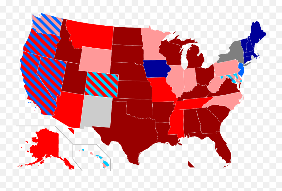 Same - Map Of The United States Blue Emoji,Verified Emoji Download