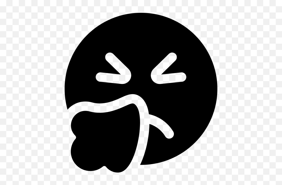 Sneezing - Emblem Emoji,Sneezing Emoji