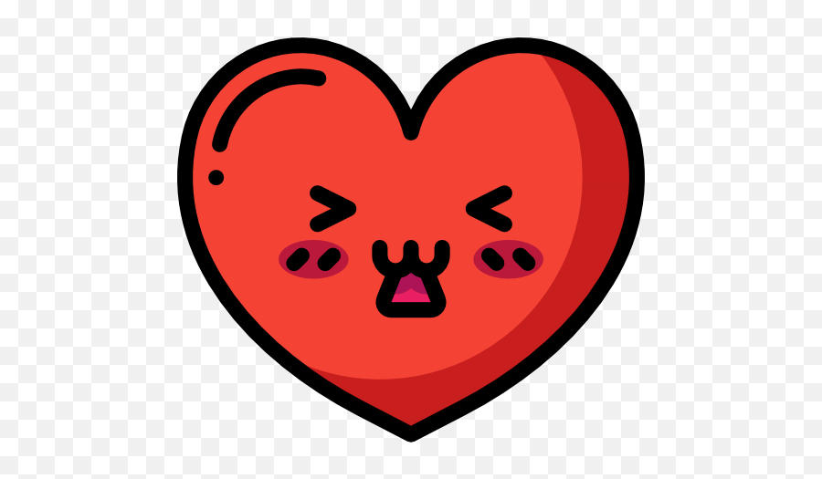 Corazón - Icon Emoji,Emoticono Corazon