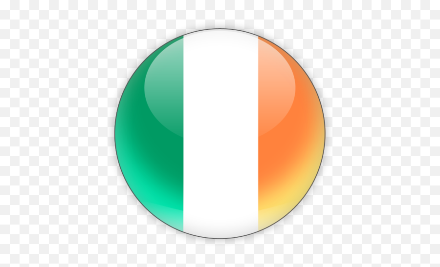 Irish Flag Transparent Png Clipart - Ireland Circle Flag Png Emoji,Flag Of Ireland Emoji