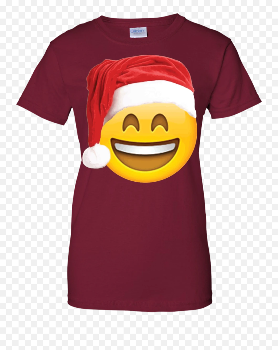 Emoji Christmas Shirt Smiley Face Santa,Emoji Swag