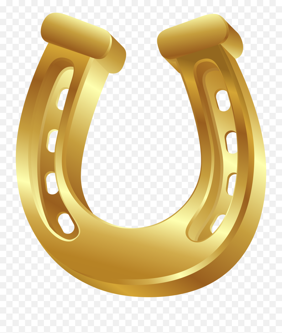 Horseshoe Transparent Png Clipart Emoji,Horseshoe Emoticon