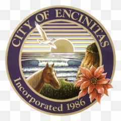Seal Of Encinitas California - City Emoji