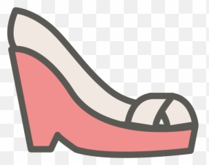 Wedge Icon - Women Shoes Png Emoji