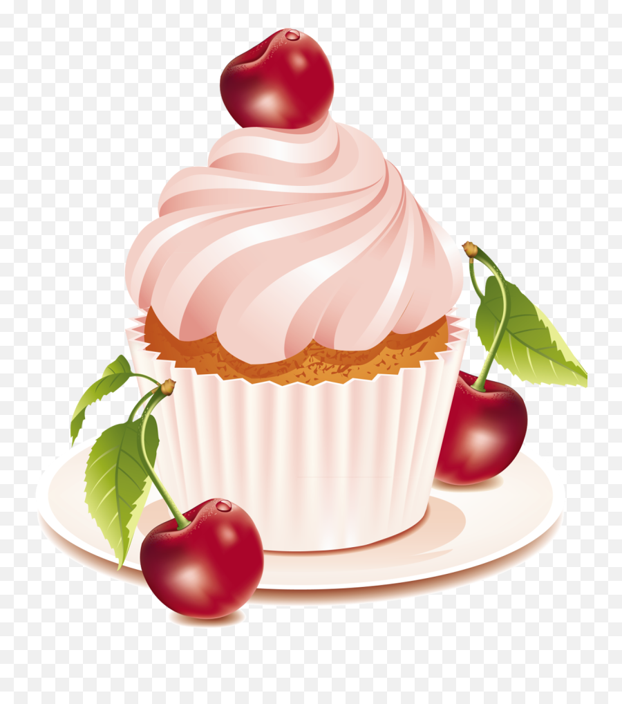 Cherry Cake Clipart - Thank You For Dessert Emoji,Cherry Emoji Png