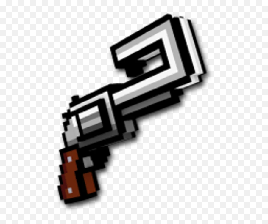 Old Devolver - Graphic Design Emoji,Old Gun Emoji