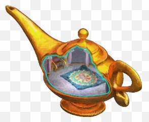 Magic Lamp Png Picture - Arabian Magic Lamp Emoji,Emoji Arabian Nights