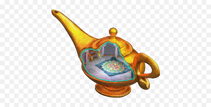 Magic Lamp Png Picture - Arabian Magic Lamp Emoji,Emoji Arabian Nights
