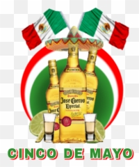 Cincodemayo Tequila Shots Bandera - Beer Bottle Emoji,Tequila Shot Emoji