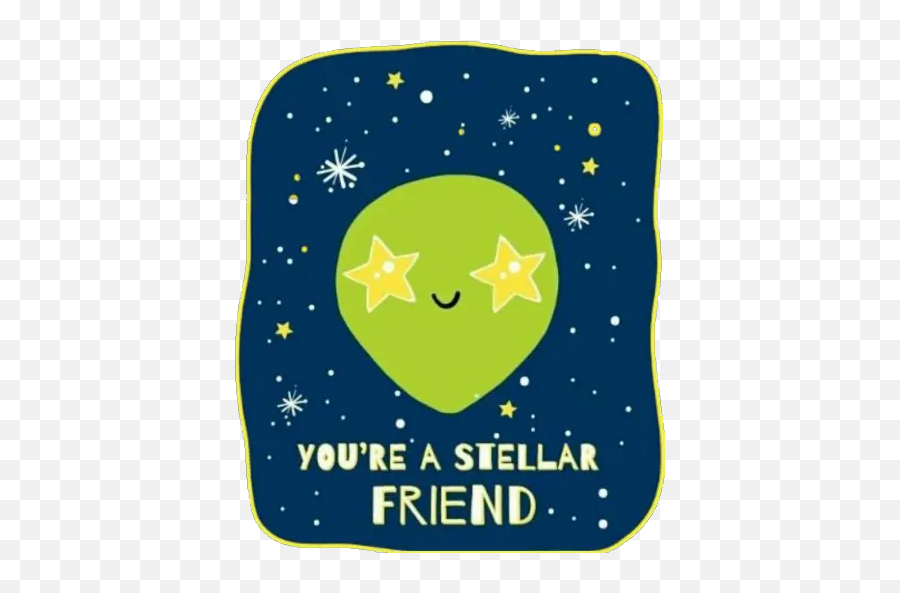 Aliens And Outer Space Stickers For - Clip Art Emoji,Outer Space Emoji