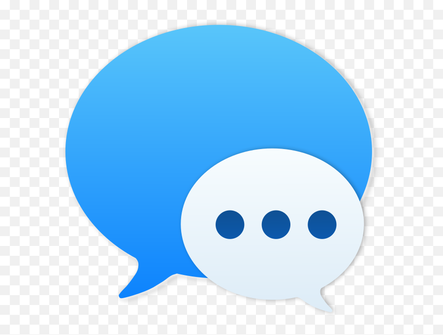 Messages - Apple Message Icon Png Emoji,Emoji Mac Os X