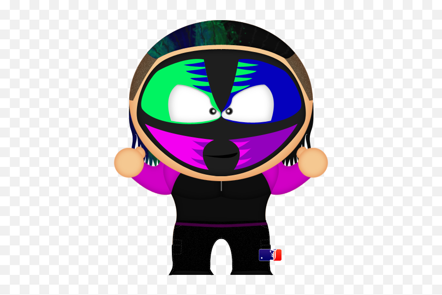 Tna Clip Jeff Hardy Picture - South Park Wwe Jeff Hardy Emoji,Wwe Emoticons