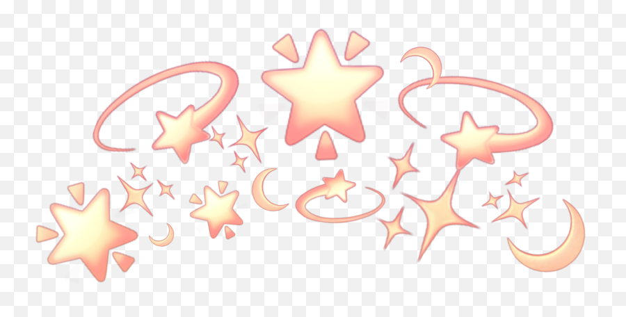 Rose Gold Crown Thing Star Starcrown - Illustration Emoji,Rose Gold Emoji