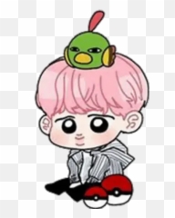 Bts Kawaii Stickers For Whatsapp - Cartoon Emoji