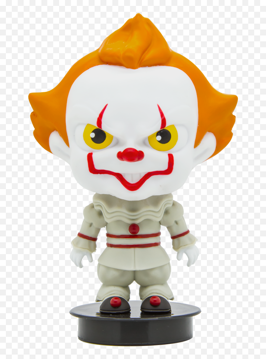 It Chapter Two Movie Theater Exclusive - Pennywise Bobblehead Emoji,Godzilla Emoticon