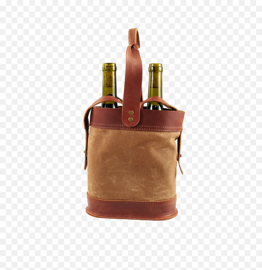 Napa Double Wine Tote - Beer Bottle Emoji,Wine Emoji