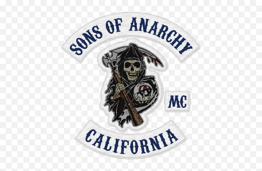 Yet Another Sons Of Anarchy Crew - Gta Sons Of Anarchy Patch Emoji,Anarchy Emoji