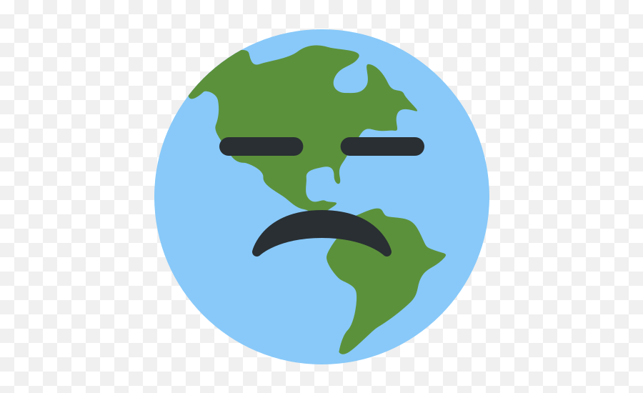 Emoji Bot - Americas Icon,Earth Emoji