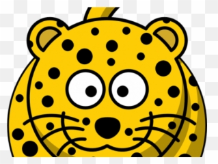 Chief Clipart Leopard - Cartoon Cheetah Png Download Amur Leopard Easy Drawing Emoji,Cheetah Emoji
